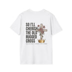 Old Rugged Crows T-Shirt — Floral Christian Faith Tee
