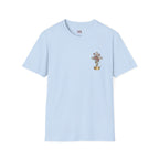 Old Rugged Crows T-Shirt — Floral Christian Faith Tee
