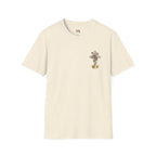 Old Rugged Crows T-Shirt — Floral Christian Faith Tee