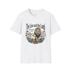 The Lion and the Lamb T-Shirt — Revelation 5:5-6 Faith Tee