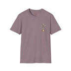 Old Rugged Crows T-Shirt — Floral Christian Faith Tee
