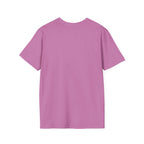 Fearless Leopard Christian T-Shirt — "Fearless for My God is Always With Me" (Isaiah 41:10)