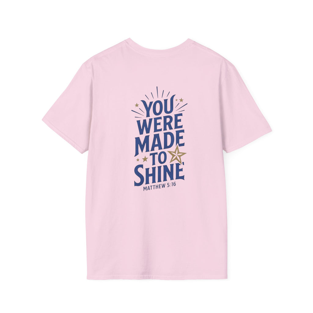 Gold Crown Pocket Tee — Minimal Royal Graphic T-Shirt