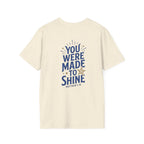 Gold Crown Pocket Tee — Minimal Royal Graphic T-Shirt