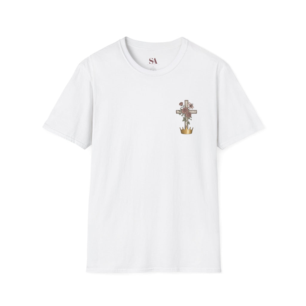 Old Rugged Crows T-Shirt — Floral Christian Faith Tee