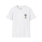 Old Rugged Crows T-Shirt — Floral Christian Faith Tee