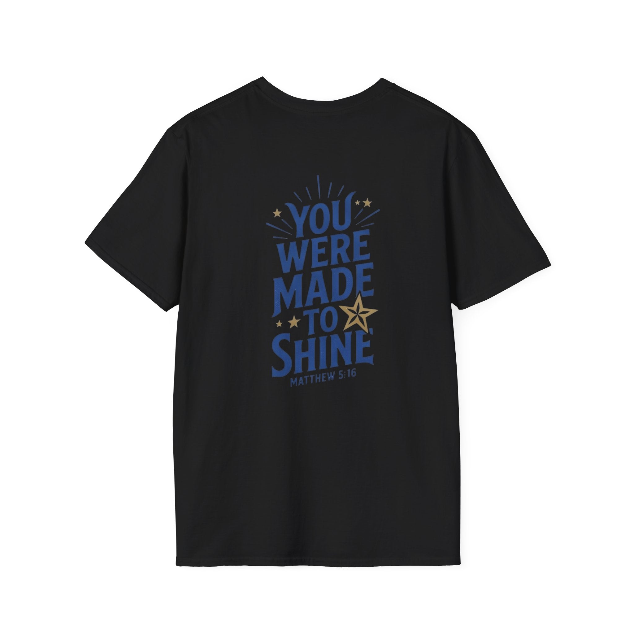 Gold Crown Pocket Tee — Minimal Royal Graphic T-Shirt