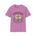 Chosen Cross T‑Shirt — "Chosen: Set Apart by Grace" Christian Tee