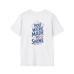 Gold Crown Pocket Tee — Minimal Royal Graphic T-Shirt