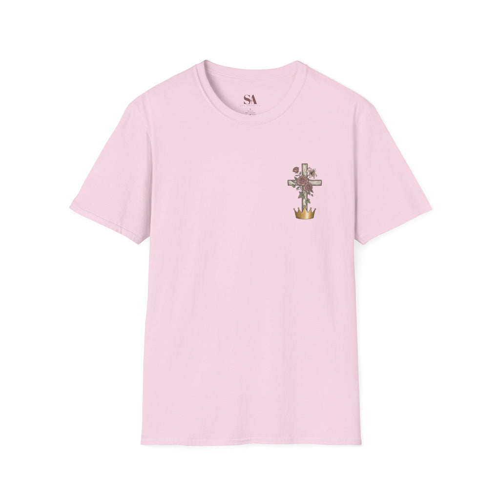Old Rugged Crows T-Shirt — Floral Christian Faith Tee