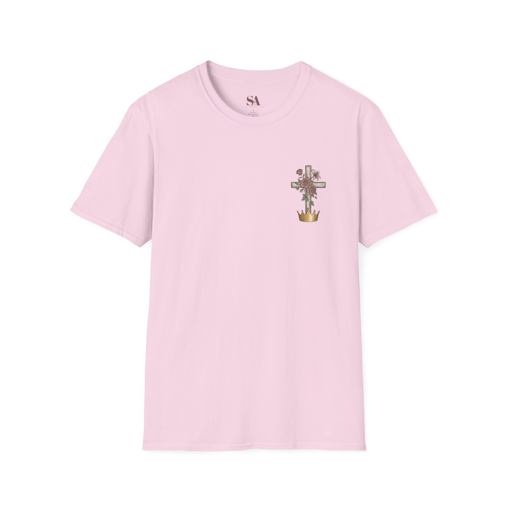 Old Rugged Crows T-Shirt — Floral Christian Faith Tee
