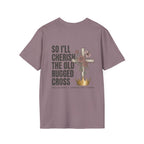 Old Rugged Crows T-Shirt — Floral Christian Faith Tee