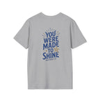 Gold Crown Pocket Tee — Minimal Royal Graphic T-Shirt