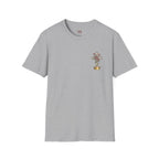 Old Rugged Crows T-Shirt — Floral Christian Faith Tee