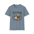 The Lion and the Lamb T-Shirt — Revelation 5:5-6 Faith Tee