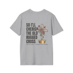 Old Rugged Crows T-Shirt — Floral Christian Faith Tee